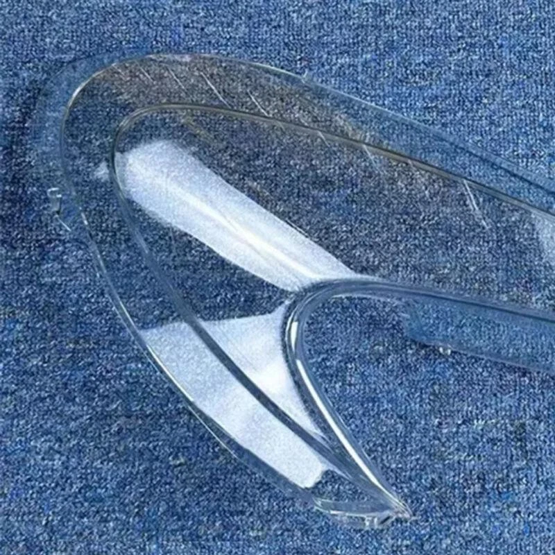 Para McLaren P1 2014-2015 Un par de faros delanteros carcasa de lente transparente + pegamento de sellado Foto 4 de 4