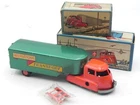 Tekno 450 454 International Transport Truck & Trailer Vintage Diecast 1/43 W Box