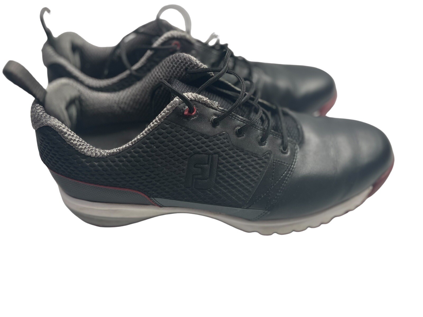 Footjoy Mens Spiked Contour Fit Golf Shoes Size 10.5 … Gem