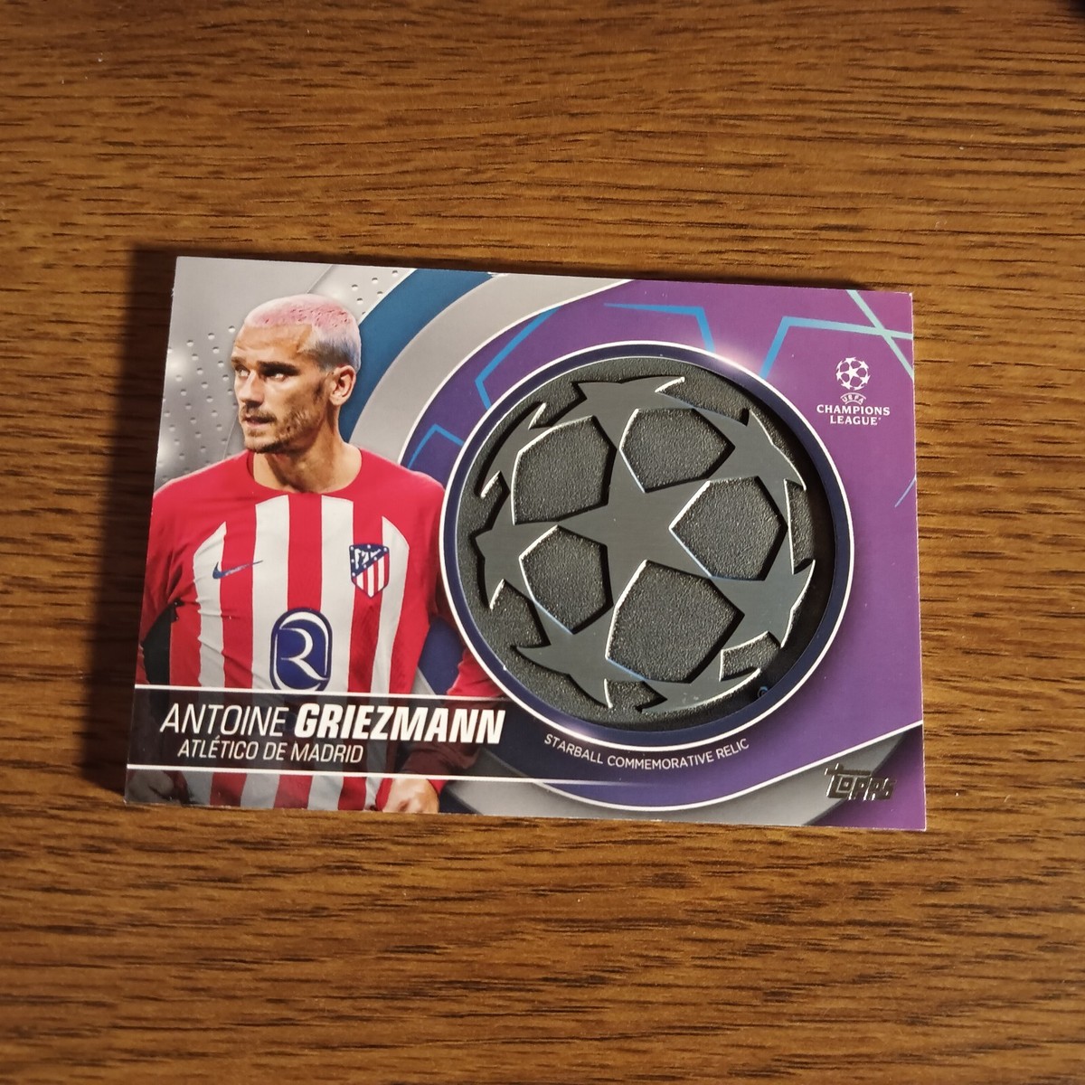 2023-24 Antoine Griezmann Topps UEFA Club Commemorative 2023-24 Antoine Griezmann Topps UEFA Club Commemorative