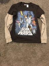 Nice Star Wars Youth Long Sleeve T Shirt 14/16