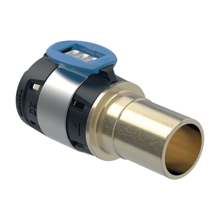 Geberit FlowFit Übergang 620233001 DN 25, Ø 32/28 мм, 7,7 см, mit Einschubende