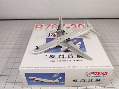 JAL JAPAN AIRLINES Boeing 767-300 Aircraft Model 1:400 Scale
