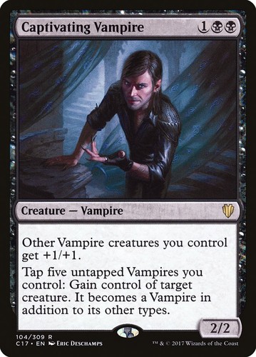 mtg commander 2017 vampiric bloodlust deck Is the worth buying? The Commander series is designed for fans of Magics social qualities MTG Magic The Gathering Commander