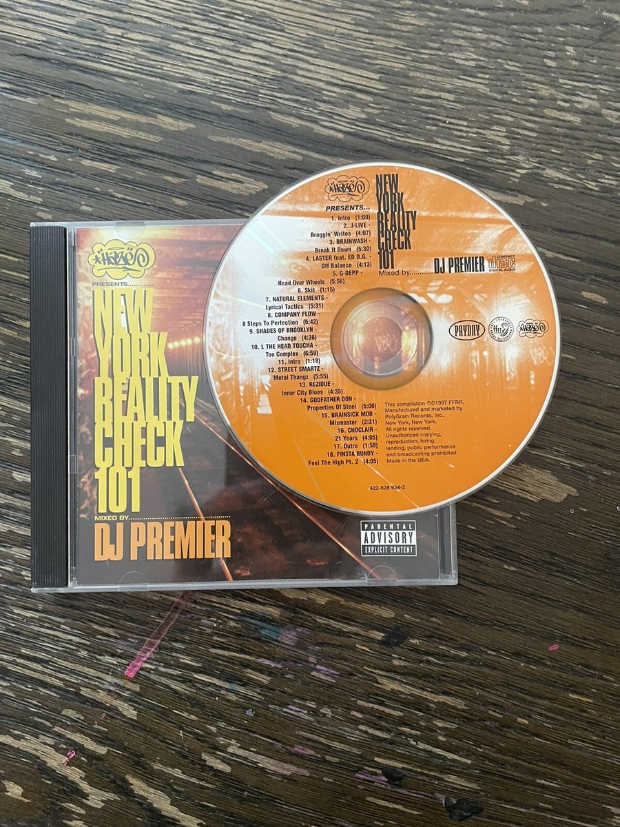 洋楽 dj premier new york rearity check cd Haze Presents DJ Premier – New York Reality Check 101