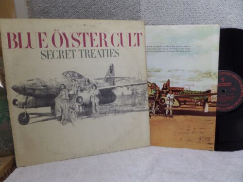 BLUE OYSTER CULT  'secret treaties'  '74 cbs / vg+ - Picture 1 of 2