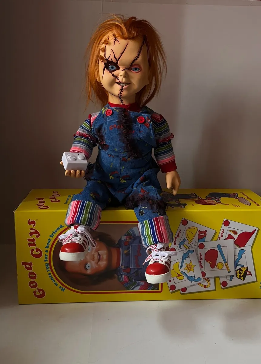 Poupée Chucky taille Taille Vie Accessoire 1:1 - Jeu d'Enfant -  Personnalisé Goo