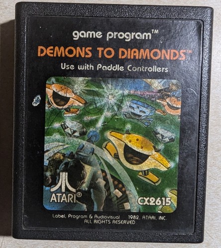Choose Your Own Lot Atari 2600 Video Game Cartridge Only Tested Used Fast - Picture 14 of 105