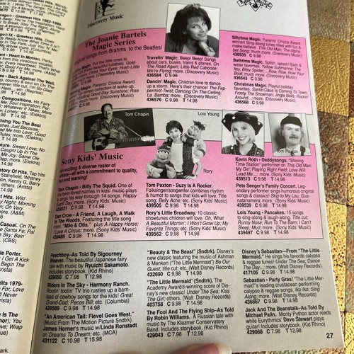1992 COLUMBIA RECORD TAPE CLUB MAGAZINE Bruce Springsteen MUSIC Jackson RAP - Picture 16 of 21