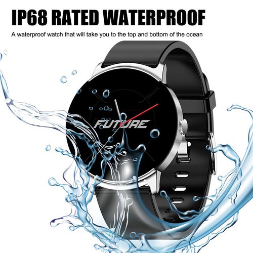 Smart Watch ECG/PPG Blood Glucose Blood Pressure Heart Rate Fitness Tracker New* - Zdjęcie 10 z 22