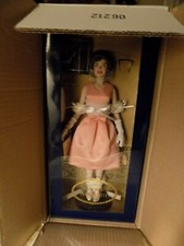 franklin mint jackie kennedy doll nrfb htf rare coa and shipper read below