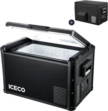 ICECO VL45 PRO Portable Refrigerator with Insulated Protective Cover 12V Freezer