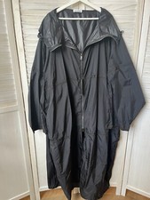 New With Tags Jil Sander Black Lightweight Coat Size 46 *please See Video