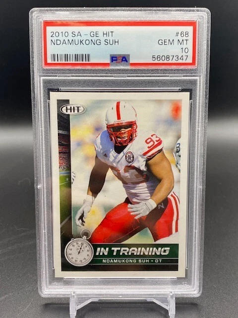 Ndamukong Suh SA-GE Hit #68 Base