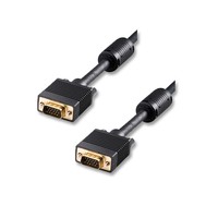 4xem 100ft High Quality Dual Ferrite M/m Vga Cable 4xvgammhq100 4xem 100ft High Quality Dual Ferrite M/m Vga Cable 4xvgammhq100