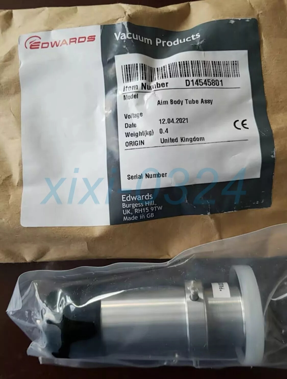 1pcs NEW Edwards D14545801 Vacuum gauge core DHL shipping