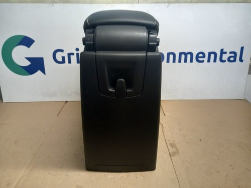 2011 Renault Scenic MK3 Armrest Center Console Leather Black (UP) - Picture 4 of 14