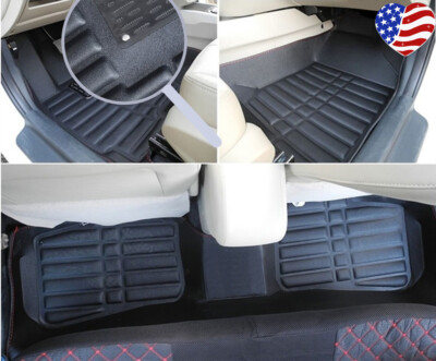 Front+Rear Floor Mats Waterproof Pad for Toyota Corolla 2014 2015 2016 2017 2018