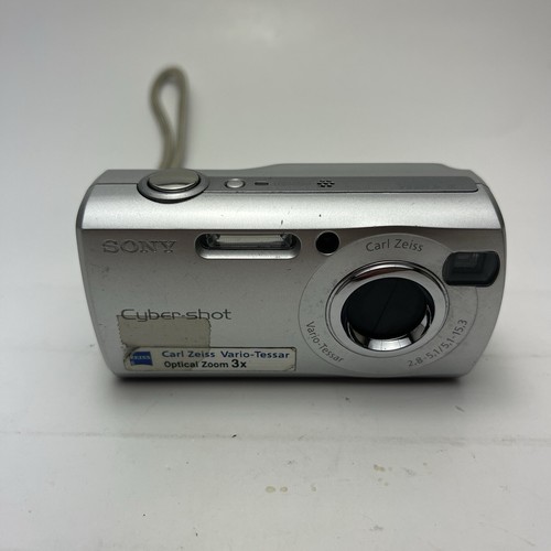 SONY CYBERSHOT DSC-S40 3X Zoom 4.1mp Tested and working