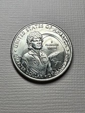 2022 P Ghost Comet US Quarter Dr Sally Ride Error & Extra Metal Printed On Nose