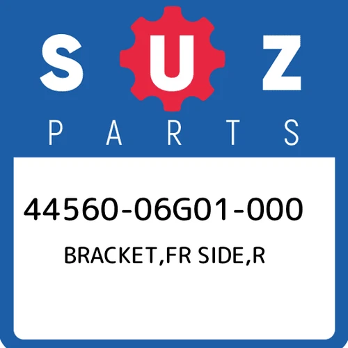 BRACKET,FR SIDE
