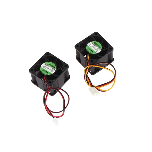 1Pc For PMD1204PQBX-A 4CM 4028 12V 6.8W High- Speed Server Fans 40*40*28mm Fan - Photo 9/14