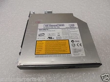 SONY CRX850E IDE SLIM NOTEBOOK CD-R/RW BURNER DVD-ROM READER DRIVE SATA  MG404