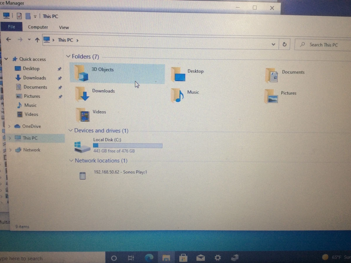 Lenovo Thinkpad E585 AMD Ryzen 3 2200U 2.50GHz 512GB 8GB Windows