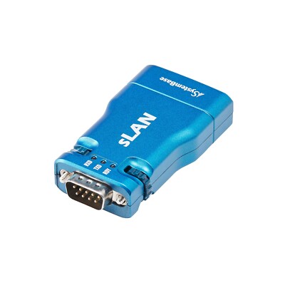 Serial RS232 / RS422 / RS485 to Ethernet Converter Systembase sLAN