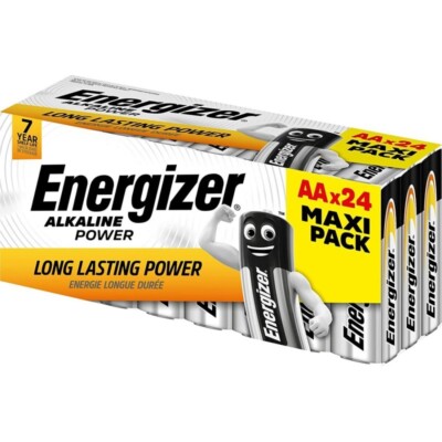 Energizer- Alkaline Power AA LR6- 24 count