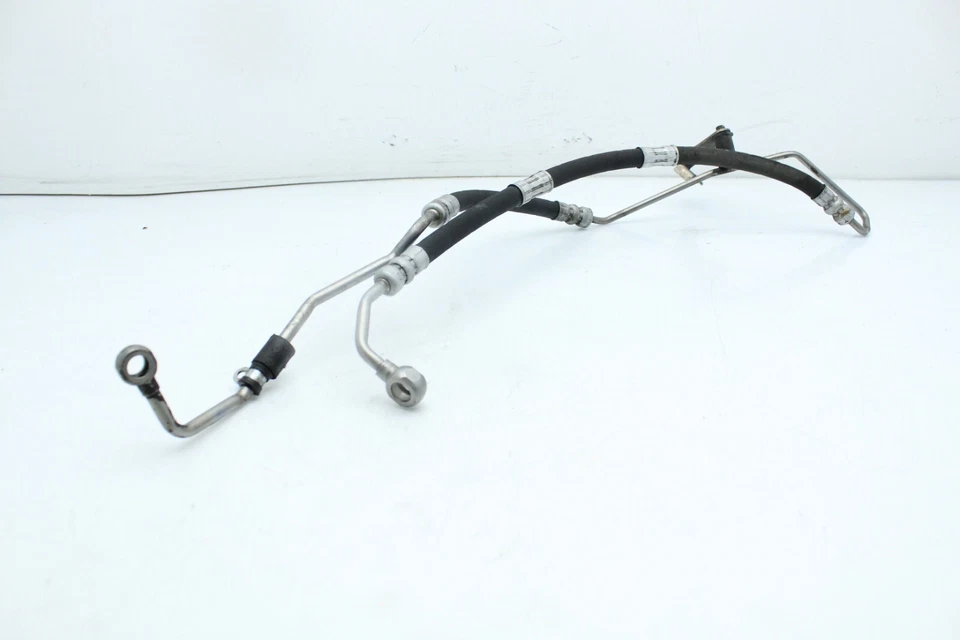 2004 - 2007 BMW 525i 530i POWER STEERING PRESSURE HOSE EXPANSION HOSE B2049 - Image 2 of 4