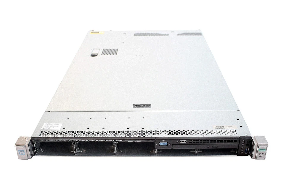 HP Proliant DL360 Gen 9 1x E5-2620 16GB Ram P440ar 2xPSU