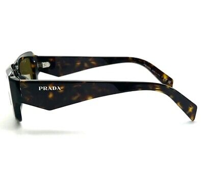 NEW PRADA SPR 27Z-F 19J-09Z BROWN AUTHENTIC SUNGLASSES 55-19 NEW PRADA SPR 27Z-F 19J-09Z BROWN AUTHENTIC SUNGLASSES 55-19