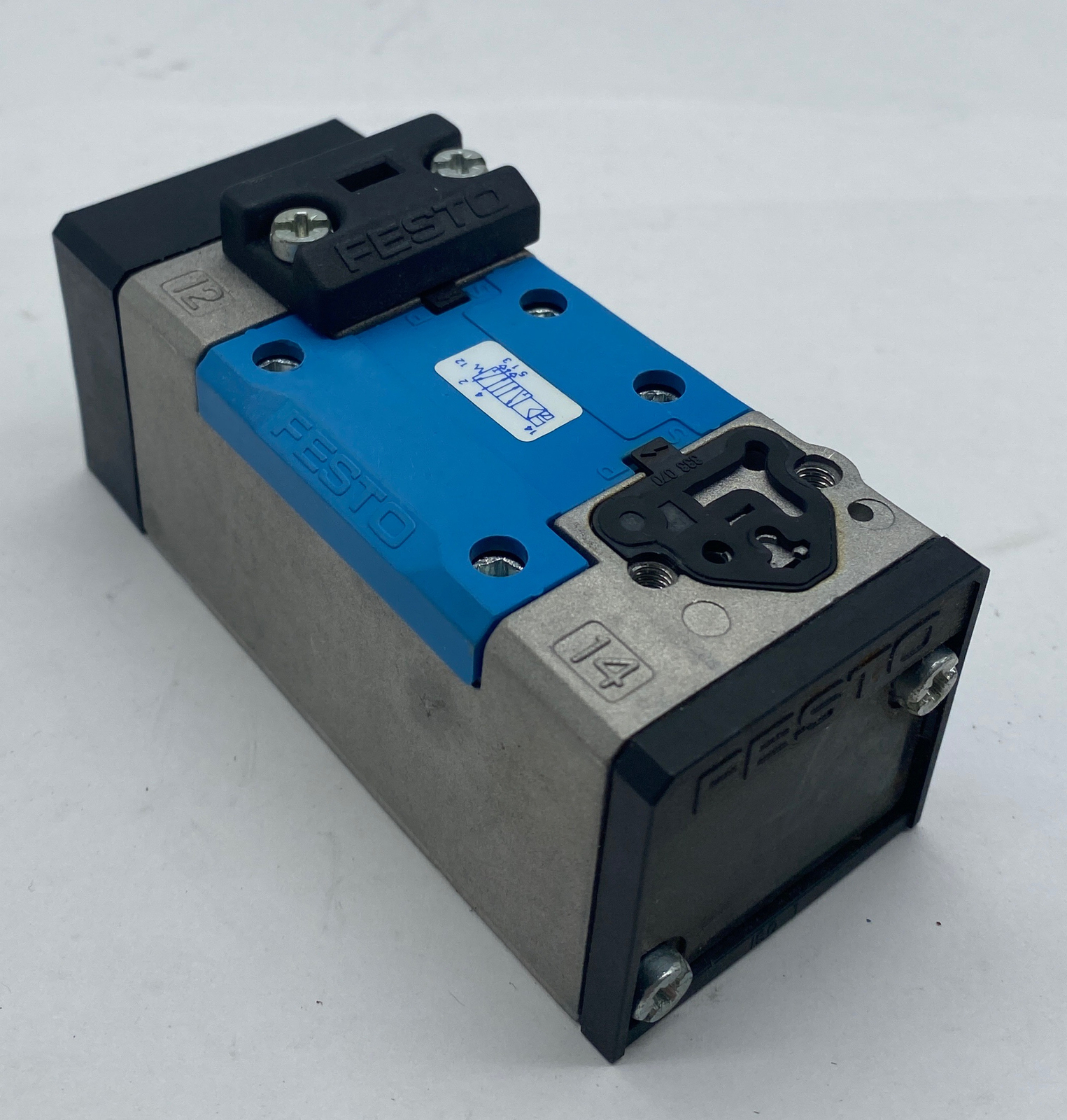 Festo Ebay Festo MN1H-5/2-D-1-FR C Solenoid Valve | eBay