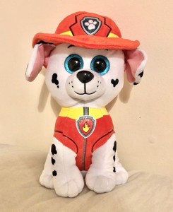 marshall beanie baby