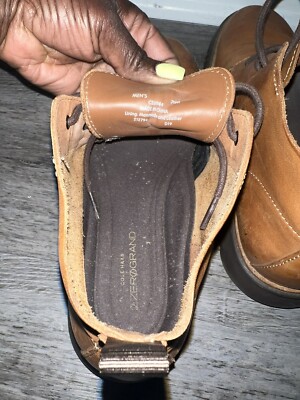 Cole Haan 2.ZeroGrand Chukka Mens Size 7.5M Boots British  display picture 2