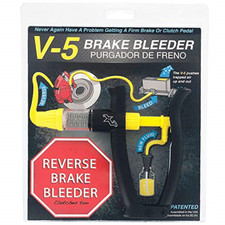 V-5 Reverse Brake Bleeder One Person Fits All Makes And Models