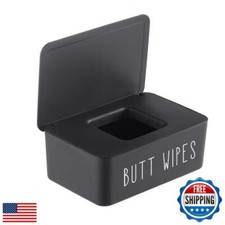 illikkuyax Butt Wipe Holder Flushable Baby Wipe Container Dispenser for Nurse