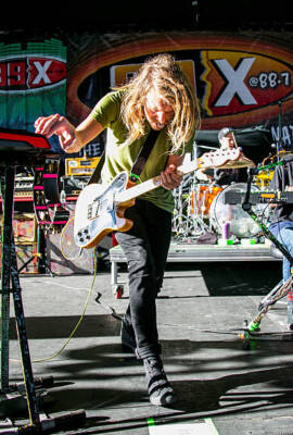 Andrew Wessen of Grouplove at Chill on the Hill Day 1 at Freedom- 2014 Photo 3