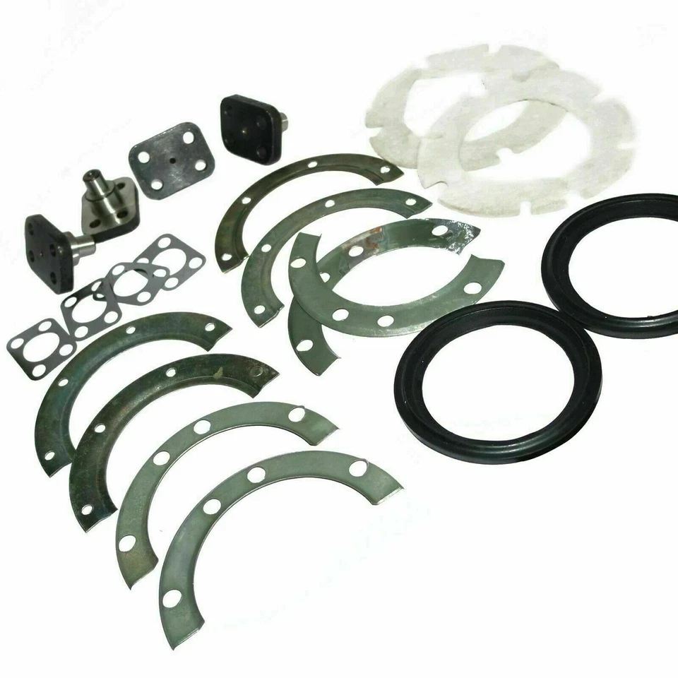 Suzuki Samurai SJ410 SJ 413 Front & Rear Axle Wheel Bearing Rebuild Kit - Image 3 of 4