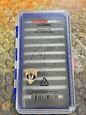 NEW Fulling Mill Tactical Deep Hopper Trout Blue Fly Box