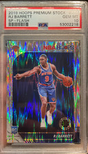 2019-20 Hoops Premium RJ Barrett #201 SP Flash Rookie RC PSA 10 🔥Quick Sale🔥