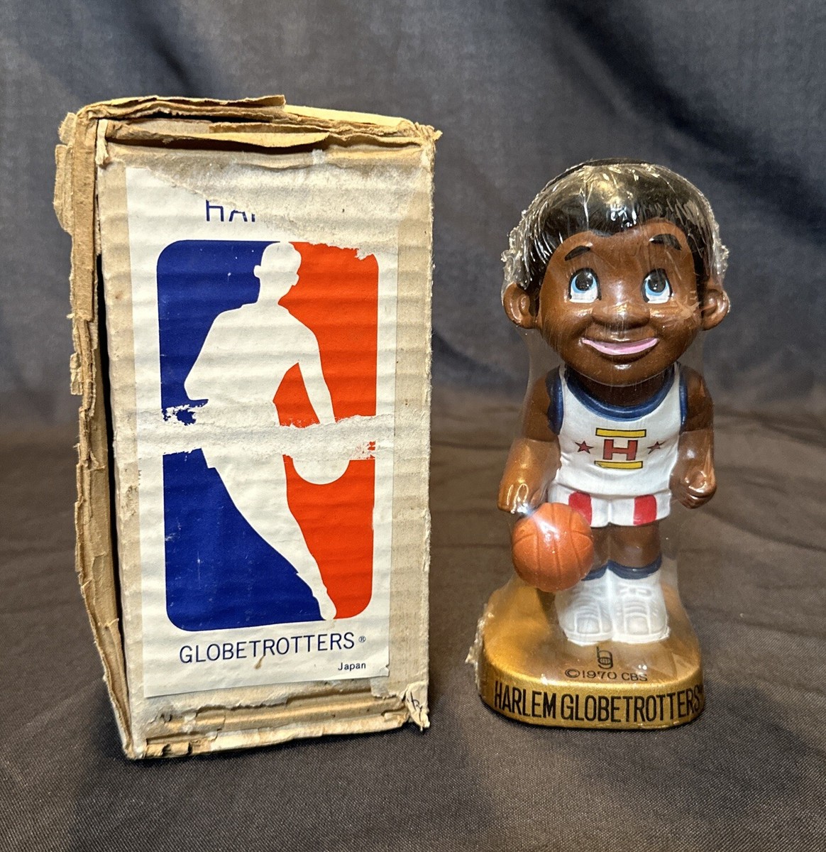 1970 CBS Sports Specialties Harlem Globetrotters Ceramic