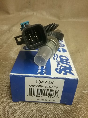 13474X Super Auto Premium Quality O2 Sensor Oxygen Sensor - Picture 2 of 2