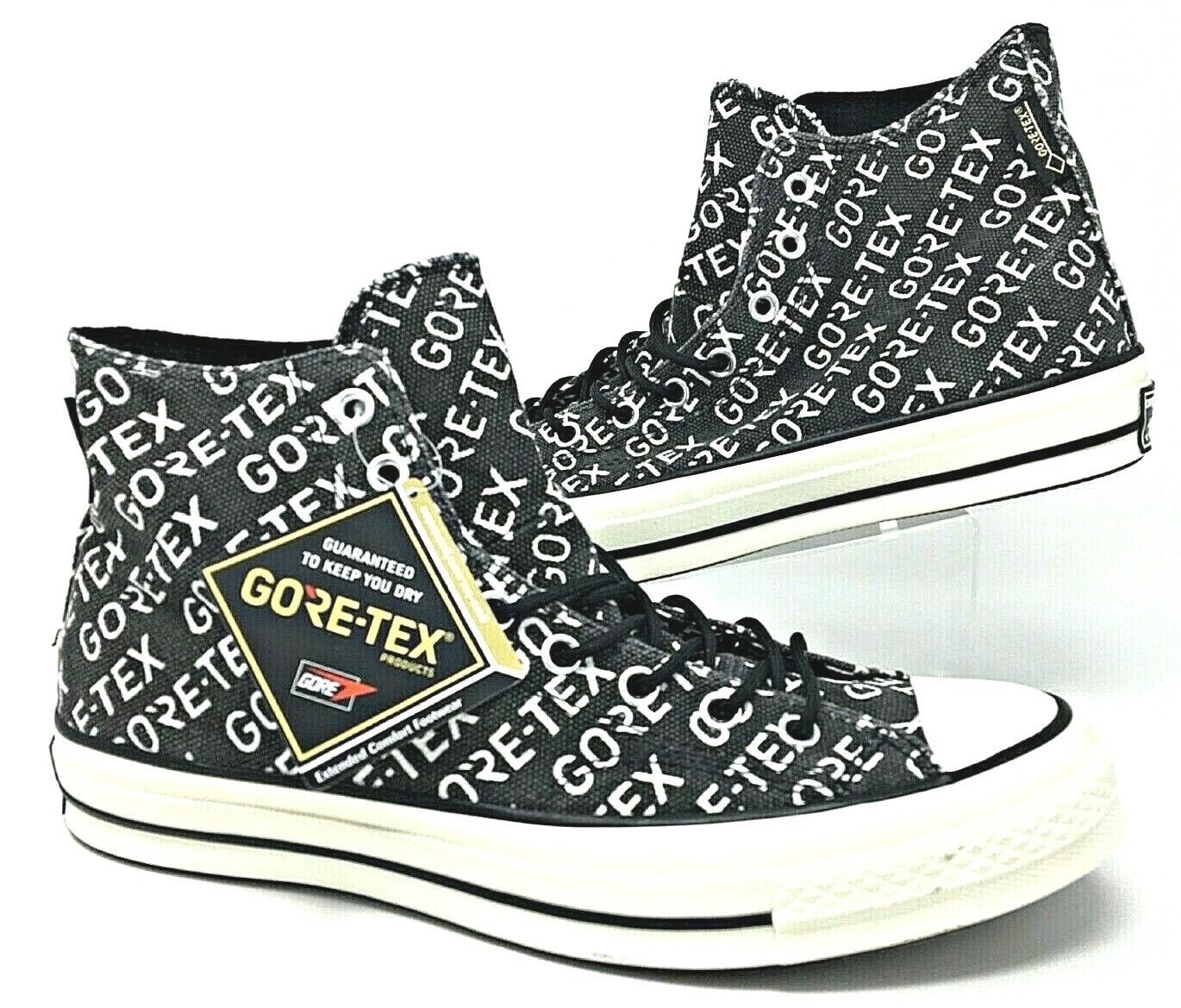 converse black gore tex