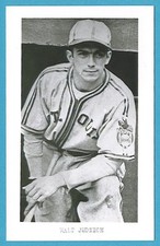 Walt Wally Judnich (Browns) Vintage Baseball Postcard With Name on Front GRN 