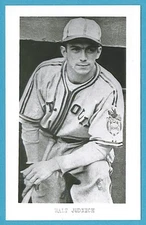 Walt Wally Judnich (Browns) Vintage Baseball Postcard With Name on Front GRN 