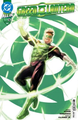 Green Lantern #16 (2024) Fast neuwertig - Erstdruck DC Comics
