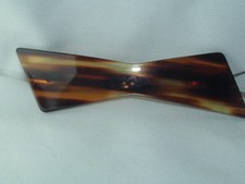 VINTAGE RETRO ROOTBEER HAIR BARRETTE ACCESSORY