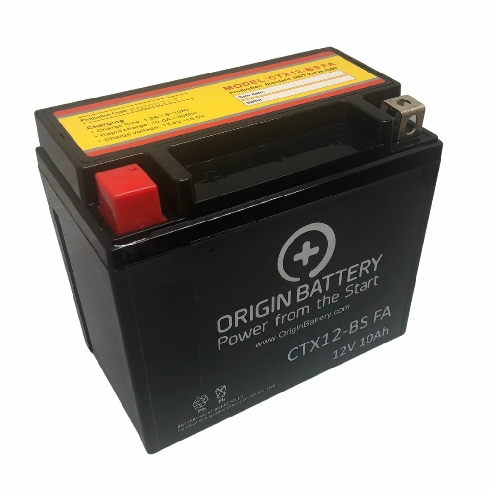 kymco sooner 50 cc  (新品バッテリー) KYMCO Mongoose/MXU 250 12V AGM Battery | 10AH 150CCA Powersport 12